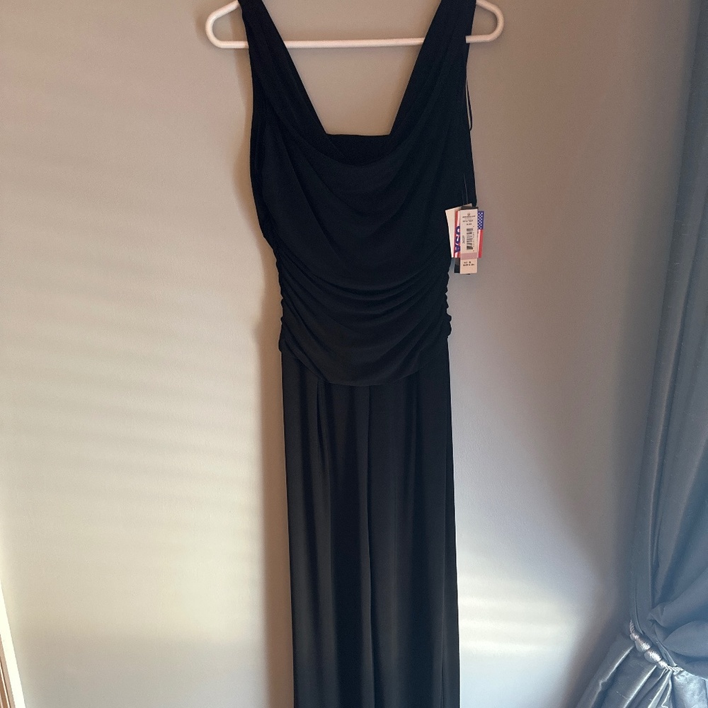 Black jumpsuit